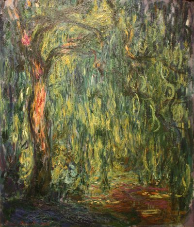 Weeping Willow by Claude Monet